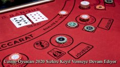 Casino Oyunları 2020 Sizlere Keyif Vermeye Devam Ediyor